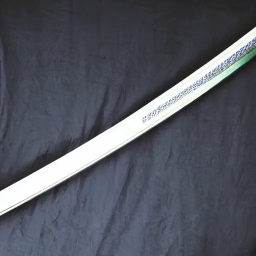 Image similar to the most powerful sword in existence