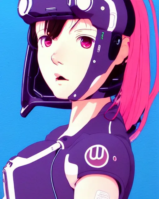 Image similar to girl wearing eva plugsuit | | very very anime!!!, fine - face, audrey plaza, realistic shaded perfect face, fine details. anime. realistic shaded lighting poster by ilya kuvshinov katsuhiro otomo ghost - in - the - shell, magali villeneuve, artgerm, jeremy lipkin and michael garmash and rob rey