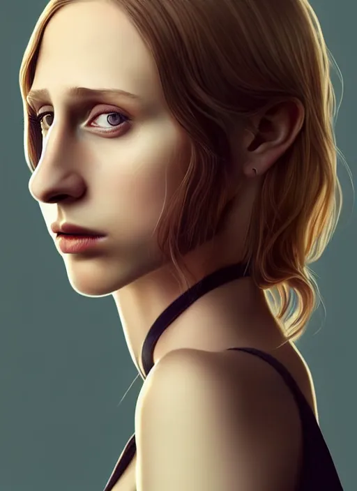 Image similar to full body gorgeous Taissa Farmiga, realistic character concept, full body pose, autumn, makeup, shorter neck, illustration, symmetrical eyes and body, cinematic lighting, detailed realistic symmetrical eyes, artgerm, Joshua Middleton, single face, insanely detailed and intricate, beautiful