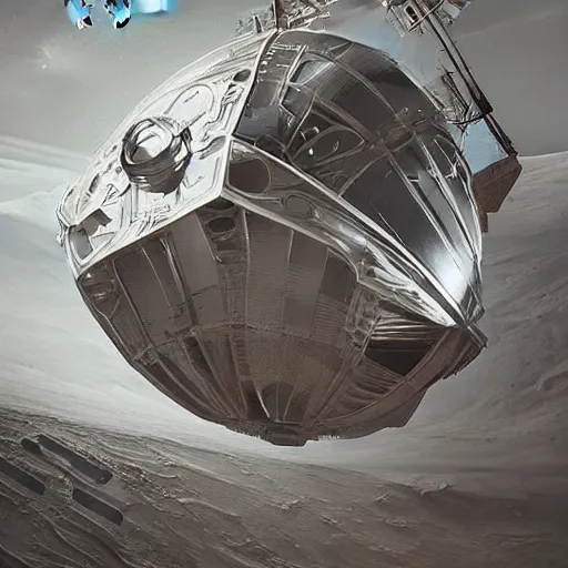 Image similar to sci-fi wall structure on the coronation of napoleon painting on moon, unreal engine 5, keyshot, octane, artstation trending, ultra high detail, ultra realistic, cinematic pinterest style, 8k, 16k, zaha hadid style architecture, matrix film color , high contrast pinterest plastic, dark atmosphere pinteres, on black background pinterest, volumetric lighting pinterest, tilt shift,