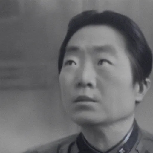 Prompt: an collosal film still of general quan yu