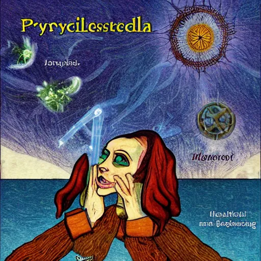Image similar to psyberdelia & the helming of the manifesting mind