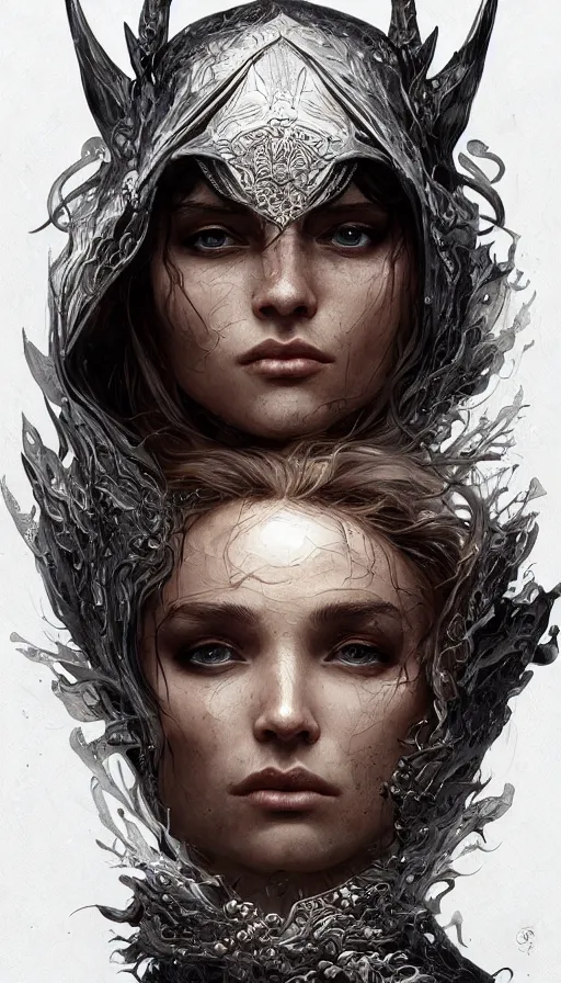 Prompt: thief, fame of thrones, fibonacci, sweat drops, intricate fashion clothing, insane, intricate, highly detailed, surrealistic, digital painting, artstation, concept art, smooth, sharp focus, illustration, Unreal Engine 5, 8K, art by artgerm and greg rutkowski and alphonse mucha