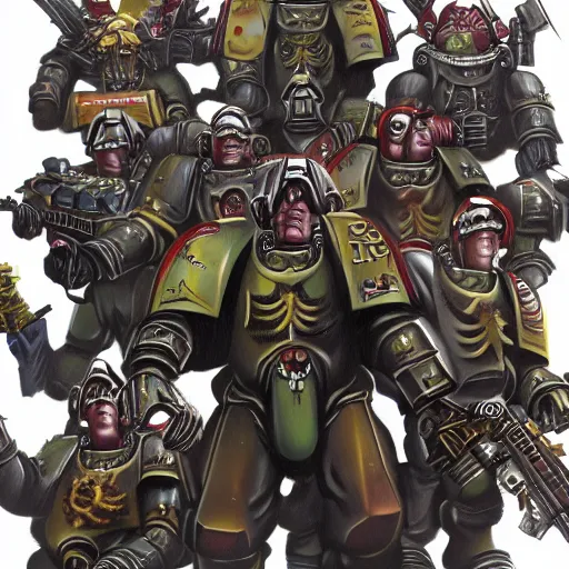 reasonable marines warhammer 40k