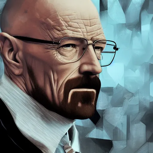 Prompt: Walter White is Batman, hyperdetailed, artstation, cgsociety, 8k