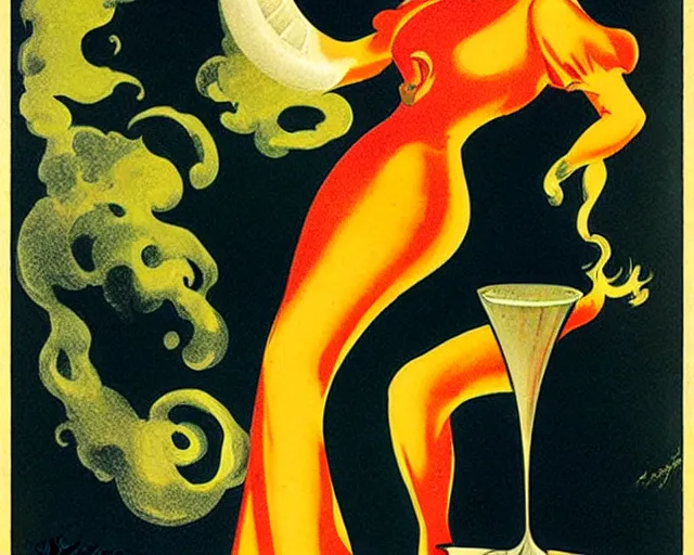 Image similar to vintage, champagne. french, realistic, cheerful, art work by leonetto cappiello, 1 9 0 2