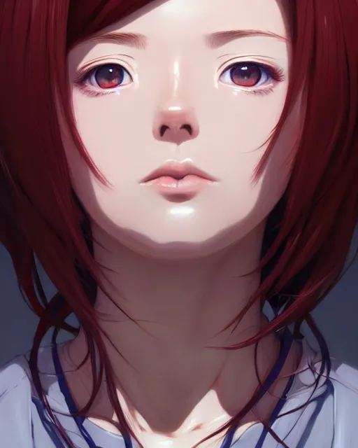 Prompt: portrait Anime of Homelander cute-fine-face, brown-red-hair pretty face, realistic shaded Perfect face, fine details. Anime. realistic shaded lighting by Ilya Kuvshinov katsuhiro otomo ghost-in-the-shell, magali villeneuve, artgerm, rutkowski, WLOP Jeremy Lipkin and Giuseppe Dangelico Pino and Michael Garmash and Rob Rey