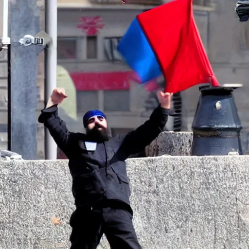 Prompt: keemstar being executed on the french guillotine