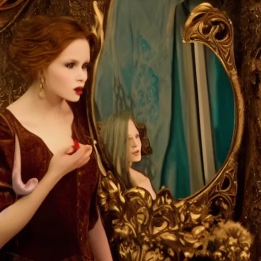 Image similar to Magic Mirror On The Wall, Who Is The Fairest One Of All?