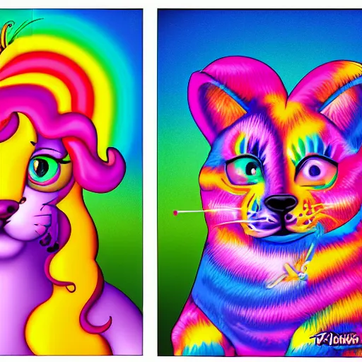 Image similar to Lisa Frank and James McCarthy