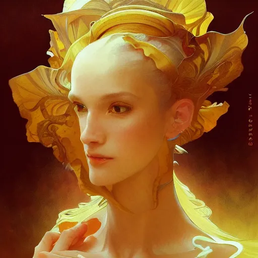 Image similar to nacho cheese, intricate, elegant, highly detailed, digital painting, artstation, concept art, smooth, sharp focus, illustration, art by artgerm and greg rutkowski and alphonse mucha and william - adolphe bouguereau