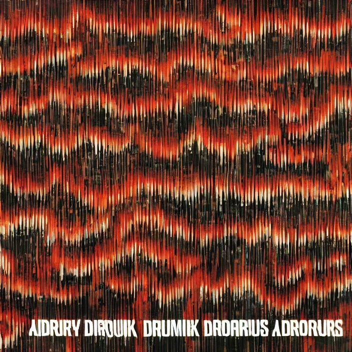 Prompt: aphex twin drukqs album cover, highly quality