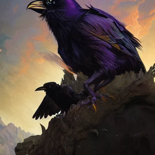 Image similar to jim carrey controlling evil ravens, demonic, evil, satanic, intricate, highly detailed, digital painting, artstation, concept art, smooth, sharp focus, illustration, unreal engine 5, 8 k, art by artgerm and greg rutkowski and alphonse mucha