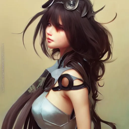 Prompt: sage ( valorant ), wearing a bunny suit, cg animation, riot entertainment, long ponytail black hair, realistic, character select portrait, by artgerm, greg rutkowski, alphonse mucha, 3 d, pixiv, full body