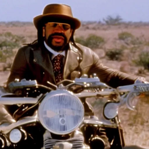 Prompt: jeffery wright in easy rider