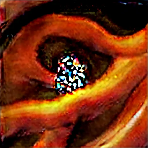 Image similar to fiery whimsical emotional eyes cephalopod, in a photorealistic macro photograph with shallow dof, in the deepest seas of the unconscious psyche