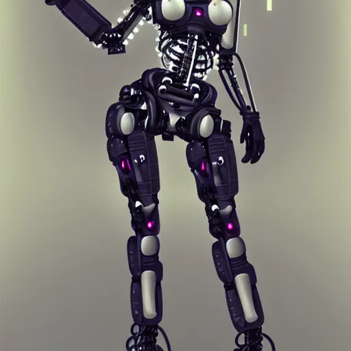 Image similar to young lady cyborg, bioorganic concept