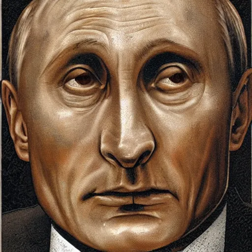Image similar to evocation of putin who is the antichrist