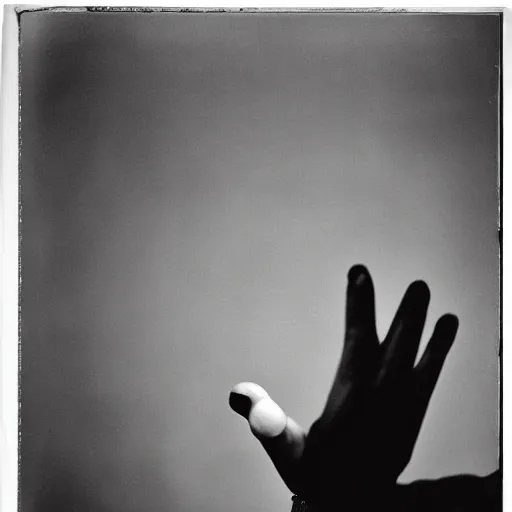 Prompt: a punk giving the cameraman the middle finger, portrait, by annie liebovitz, robert mapplethorpe, nan goldin