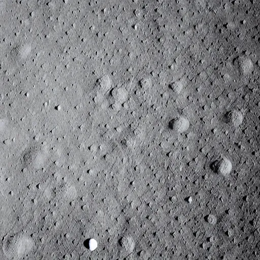 Prompt: a tennis court on the moon