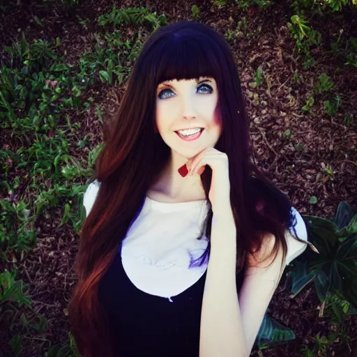 Prompt: Healthy Eugenia Cooney