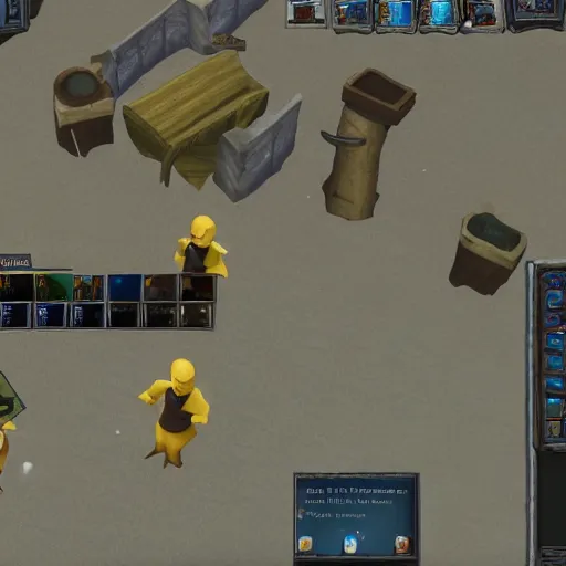Image similar to walter white in runescape
