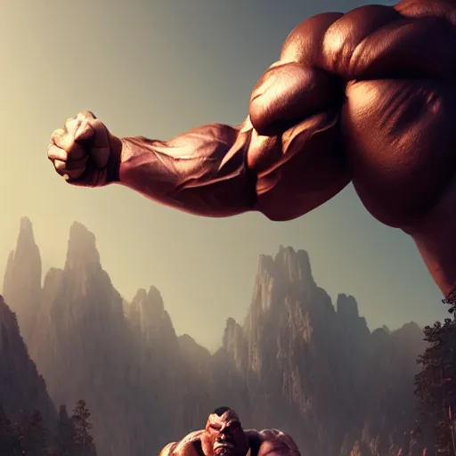 Explore the Best Muscle_man Art | DeviantArt