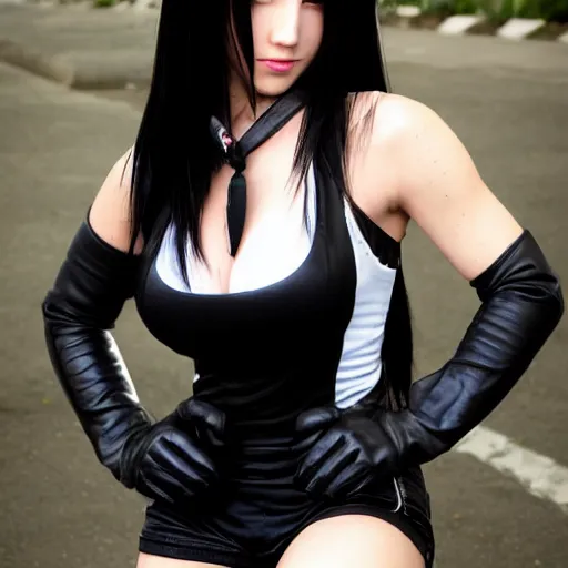 Image similar to tifa lockhart by zeronis