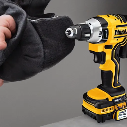 Prompt: makita dewalt milwaukee drill drivers impact drivers fujifilm