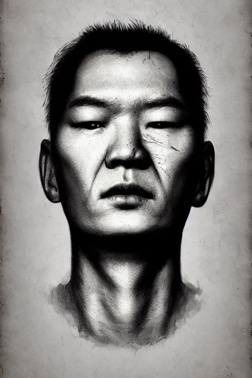 Image similar to wanted poster, realism style art by ludwig, joongwon charles jeong, tjalf sparnaay, gottfried helnwein, roberto bernardi, emanuele dascanio, robin eley, eloy morales, diego fazio, kyle lambert