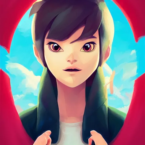 Image similar to face icon stylized minimalist nintendo wii, loftis, cory behance hd by jesper ejsing, by rhads, makoto shinkai and lois van baarle, ilya kuvshinov, rossdraws global illumination