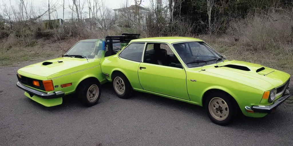 Image similar to “1970s Subaru WRX”