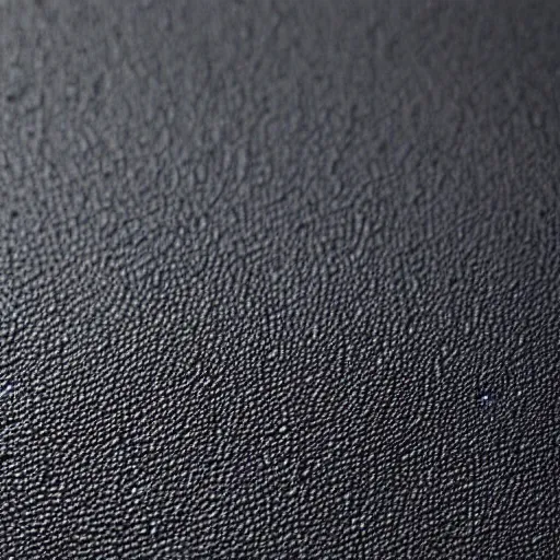 Prompt: extreme closeup of a dark black texture