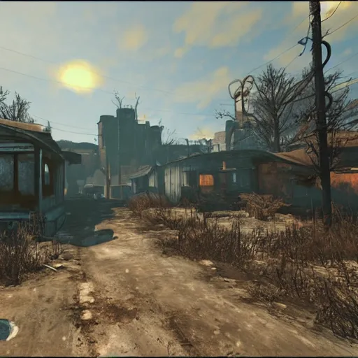 Image similar to fallout 4 lucid dream