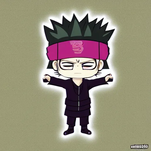 Image similar to chibi hiruzen sarutobi