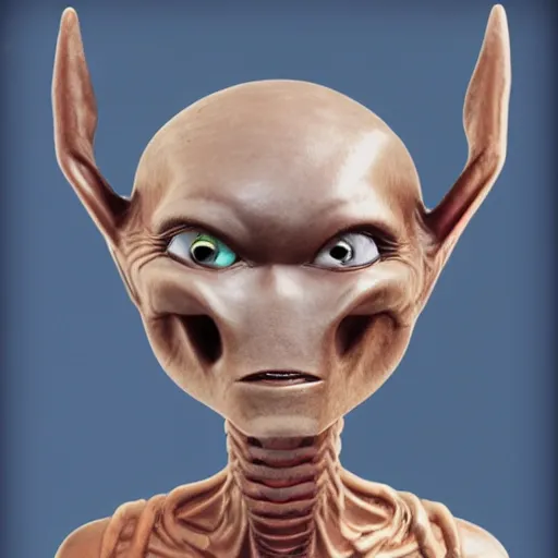 Image similar to Dave Penfound alien