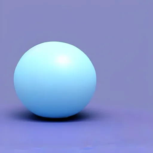 Image similar to 3 d render of a light blue and pink blob on a white background, blender, pastel colors, minimalistic