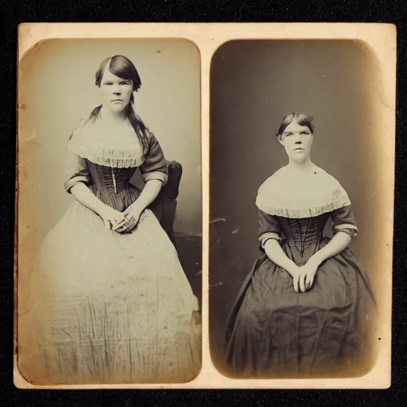 Image similar to amy bruni looking beautiful 1 8 0 0 s vintage photo, candid photo, 8 k,