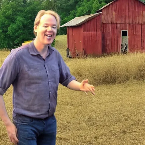 Prompt: Tom Scott goes to the most rural place in the world