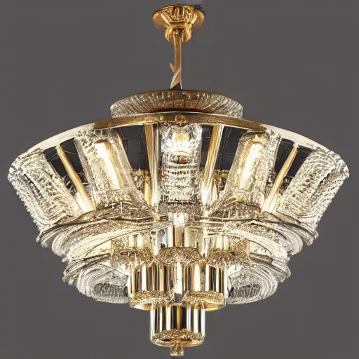 Image similar to roaring twenties chandelier light fitting