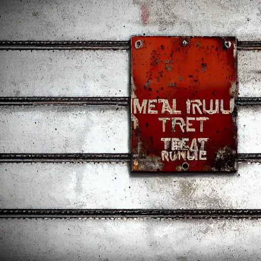 Image similar to metal rusted street tube