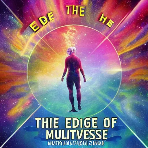 Prompt: the edge of the multiverse