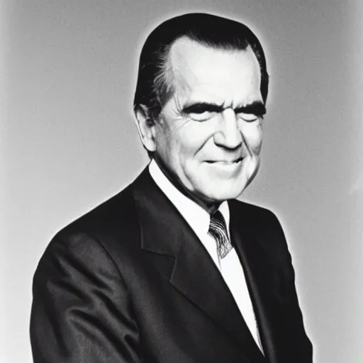 Prompt: Richard Milhous Nixon