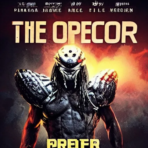 Image similar to the predator