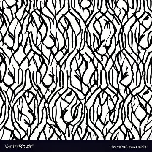 Prompt: organic texture, black and white, seamless repeating pattern