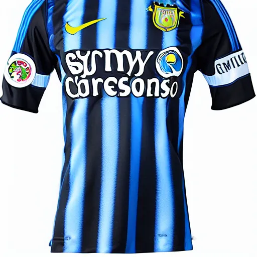 Image similar to Grêmio FBPA soccer jersey, realistic, 4k,super detailed, very real, uhd, real life