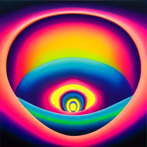 Image similar to wormhole by shusei nagaoka, kaws, david rudnick, airbrush on canvas, pastell colours, cell shaded, 8 k