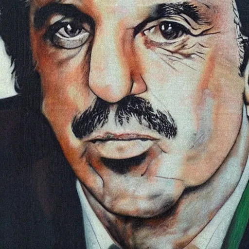 Image similar to graffiti of al pacino