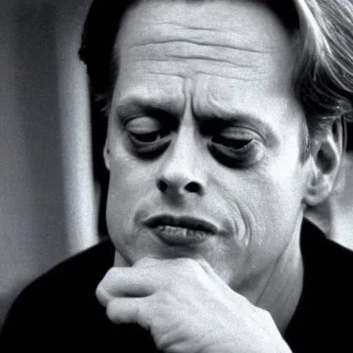 Image similar to Steve Buscemi in Twin Peaks (1990), film still