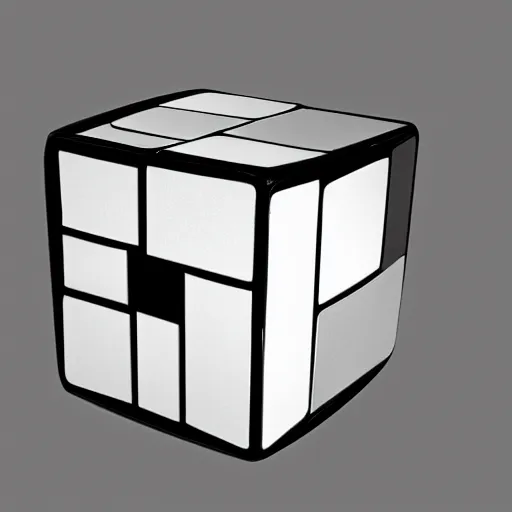 Image similar to a cube, 8k